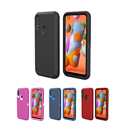 Galaxy A01 Heavy Duty Shockproof Case