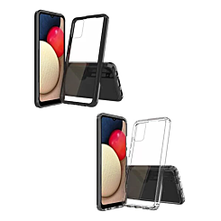 Galaxy A02S Hybrid Case with Air Cushion Technology