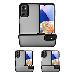 Galaxy A13 5G Matte Silicone Frame Shockproof Case