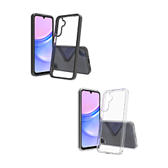 Galaxy A16 Hybrid Case with Air Cushion Technology (Only Ground Shipping)