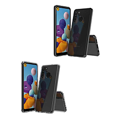 Galaxy A21 Hybrid Case with Air Cushion Technology