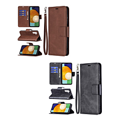 Galaxy A32 5G Leather Wallet Case with Card Slot