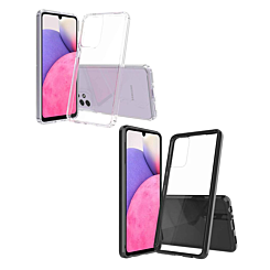 Galaxy A33 Hybrid Case with Air Cushion Technology