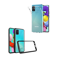 Galaxy A51 Hybrid Case with Air Cushion Technology