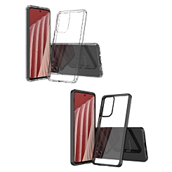 Galaxy A73 Hybrid Case with Air Cushion Technology