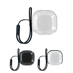 Galaxy Buds Pro (2021) / Buds 2 Pro (2022) / Buds 2 (2021) / Buds FE (2023) / Buds Live (2020) Transparent Case (Only Ground Shipping)