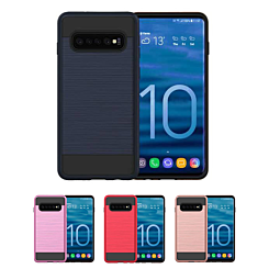 Galaxy S10e Hybrid Metal Brushed Case