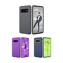 Galaxy S10E Three Layer Protective Case
