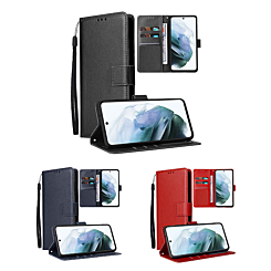 Galaxy S21 5G Leather Wallet Case with Card Slot