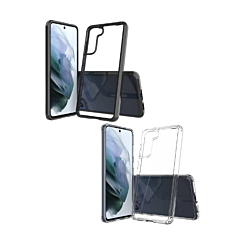Galaxy S21 FE Hybrid Case with Air Cushion Technology