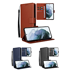 Galaxy S21 FE Leather Wallet Case with Card Slot