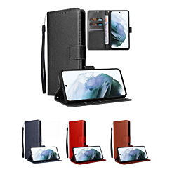 Galaxy S21 Plus Leather Wallet Case with Card Slot