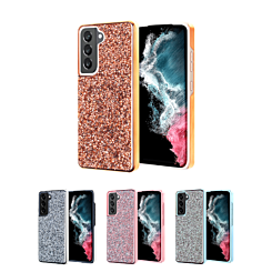 Galaxy S22 Plus Bling Diamond Dual Layer Protection Case