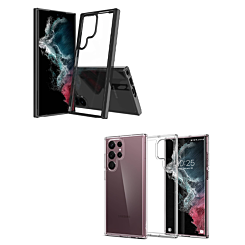 Galaxy S22 Ultra Hybrid Case with Air Cushion Technology (Only Ground Shipping)