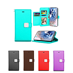 Galaxy S23 Plus Elegant Leather Wallet Case