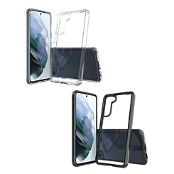 Galaxy S23 Plus Hybrid Case with Air Cushion Technology