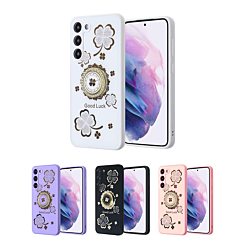 Galaxy S23 Plus Luxury Diamond Shiny Cases