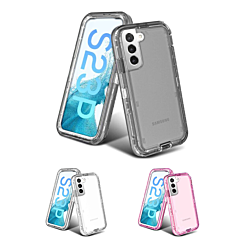 Galaxy S23 Plus Transparent Shockproof Case