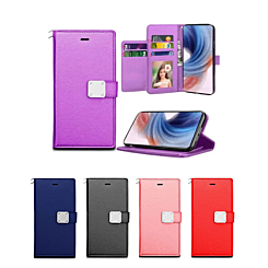 Galaxy S24 Elegant Leather Wallet Case