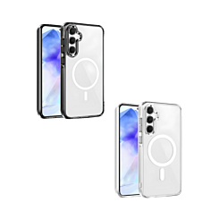 Galaxy S24 FE Wireless Charging Soft Clear Case (Full Bottom Close) (Only Ground Shipping)