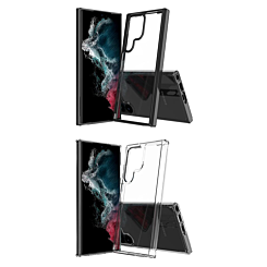 Galaxy S24 Hybrid Case with Air Cushion Technology