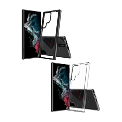 Galaxy S24 Hybrid Case with Air Cushion Technology