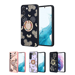 Galaxy S24 Luxury Diamond Shiny Cases
