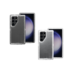 Galaxy S24 Transparent Shockproof Case