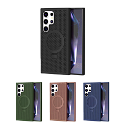 Galaxy S24 Ultra Heat Dissipation Case with Kickstand