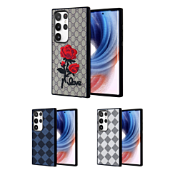 Galaxy S24 Ultra Double Injection Leather Case