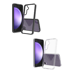 Galaxy S24FE Hybrid Case with Air Cushion Technology (Only Ground Shipping)