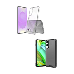 Galaxy S25 Edge Hybrid Case with Air Cushion Technology (Only Ground Shipping)