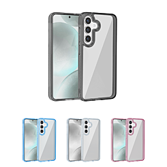 Galaxy S25 Hybrid Case with Air Cushion Technology (Only Ground Shipping)