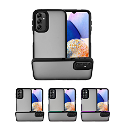 Galaxy S25 Matte Silicone Frame Shockproof Case (Only Ground Shipping)
