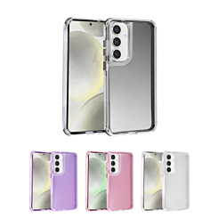 Galaxy S25 Transparent TPU Case (Only Ground Shipping)