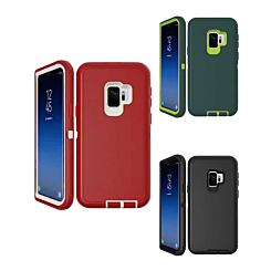 Galaxy S9 Heavy Duty Shockproof Case