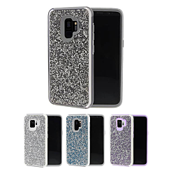 Galaxy S9 Plus Bling Diamond Crystal Dual Layer Case
