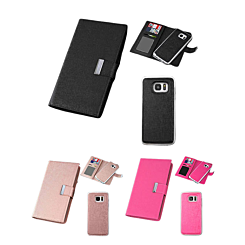 Galaxy S9 Plus Fashion Wallet with Removable Magnet Case