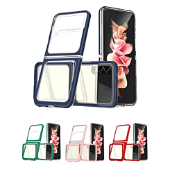 Galaxy Z Flip 4 Dual Layers Double Injection Case