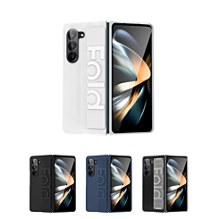 Galaxy Z Fold 6 Silicone Wrist Strap Clear Folding Case (Only Ground Shipping)