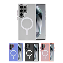 Galaxy S25 Ultra New Magnetic Wireless Charging Case (Only Ground Shipping)