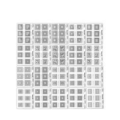 QianLi Solder Mask Pad Samsung Series (20 Models) (Not Returnable)