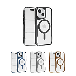 Glossy & Transparent Magnetic Case for iPhone 13 / 14 (Only Ground Shipping)