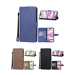 Google Pixel 10 Leather Wallet Case with Card Slot (Only Ground Shipping)