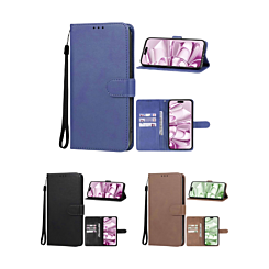 Google Pixel 10 Pro XL Leather Wallet Case with Card Slot (Only Ground Shipping)