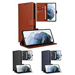 Google Pixel 9 Pro XL Leather Wallet Case with Card Slot