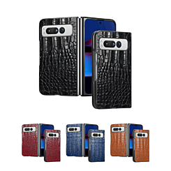 Google Pixel Fold Leather Case