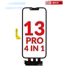 Purchase the 4in1 Front Glass + Frame + Short Touch + OCA No IC for iPhone 13 Pro G+ Oca Pro.
