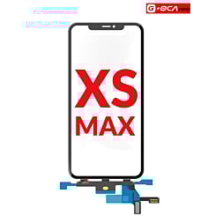 Stock up on the 4-in-1 front glass, frame, short touch, and OCA for iPhone XS Max, G+ OCA Pro.