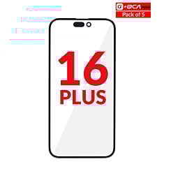 Buy the Front Glass with OCA, Pack of 5 for iPhone 16 Plus, G+ OCA Pro.